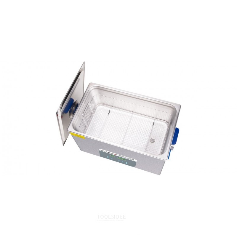Ultrasoonreiniger 30liter 1100 W Tank 500x300x200 mm MW Tools