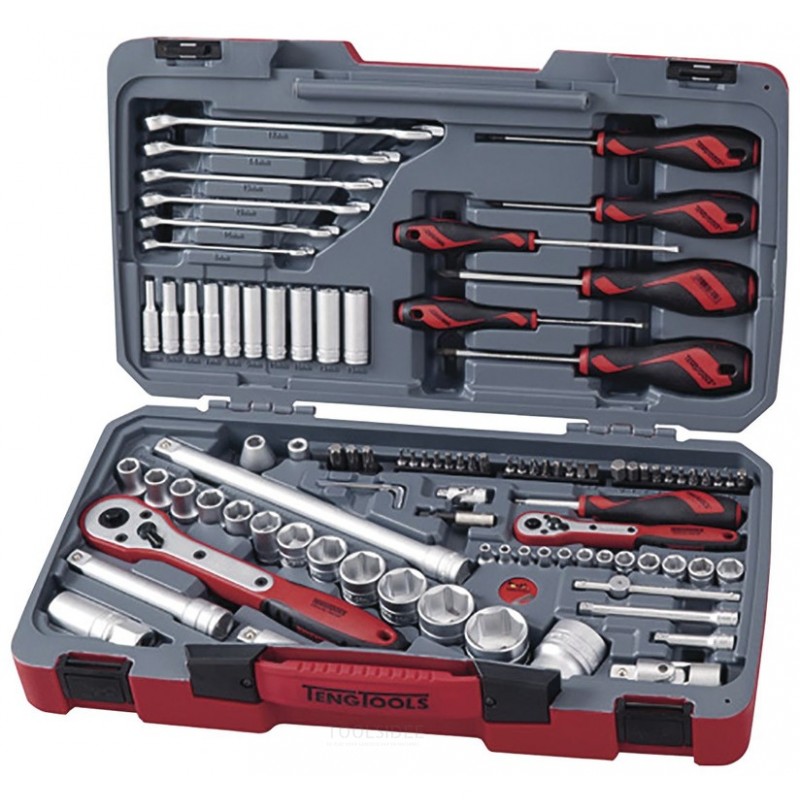 Combiset 1/4''-1/2'' Teng Tools