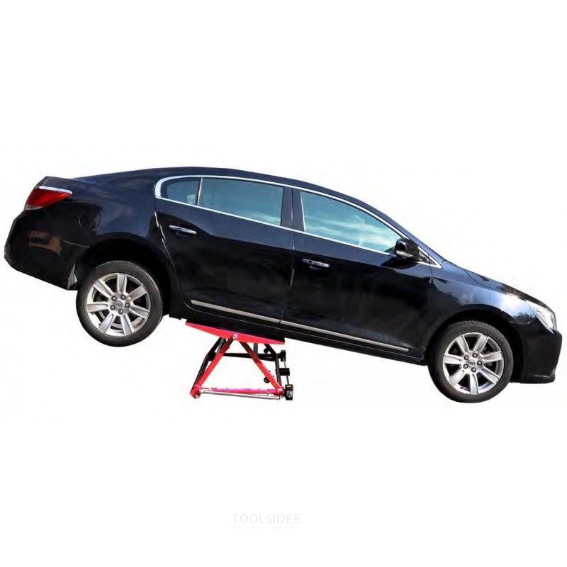 Mobiele mechanische autolift 3 T 570 mm MW Tools Mobiele mechanische autolift 3 T 570 mm MW Tools