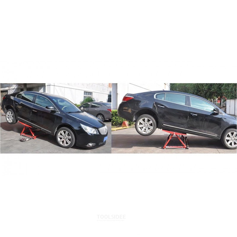 Mobiele mechanische autolift 3 T 570 mm MW Tools Mobiele mechanische autolift 3 T 570 mm MW Tools