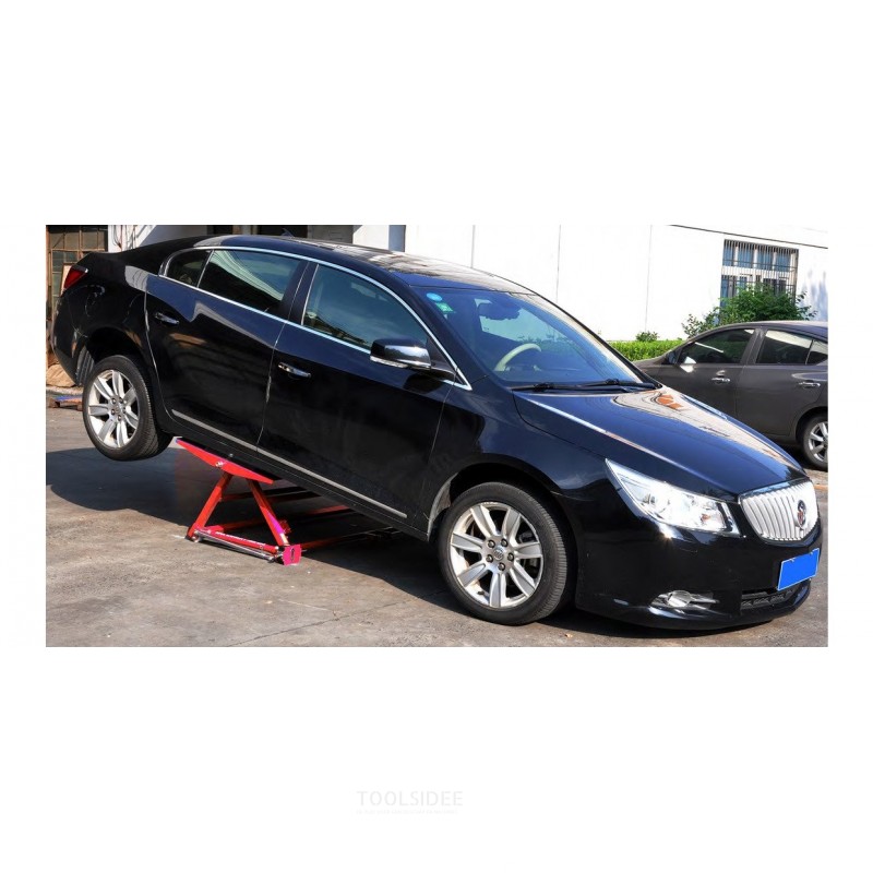 Mobiele mechanische autolift 3 T 570 mm MW Tools Mobiele mechanische autolift 3 T 570 mm MW Tools