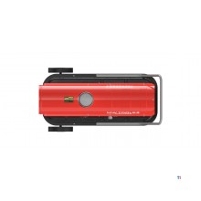 Indirecte dieselheater 30 kW - Met rookgasafvoer - Tot 1740 m³ MW Tools