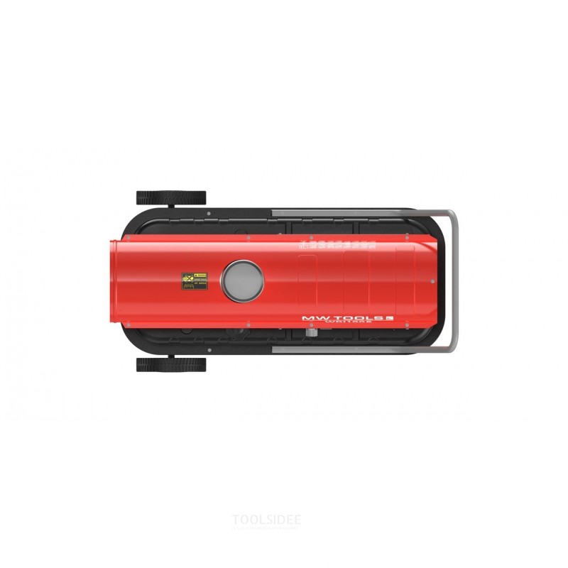 Indirecte dieselheater 30 kW - Met rookgasafvoer - Tot 1740 m³ MW Tools