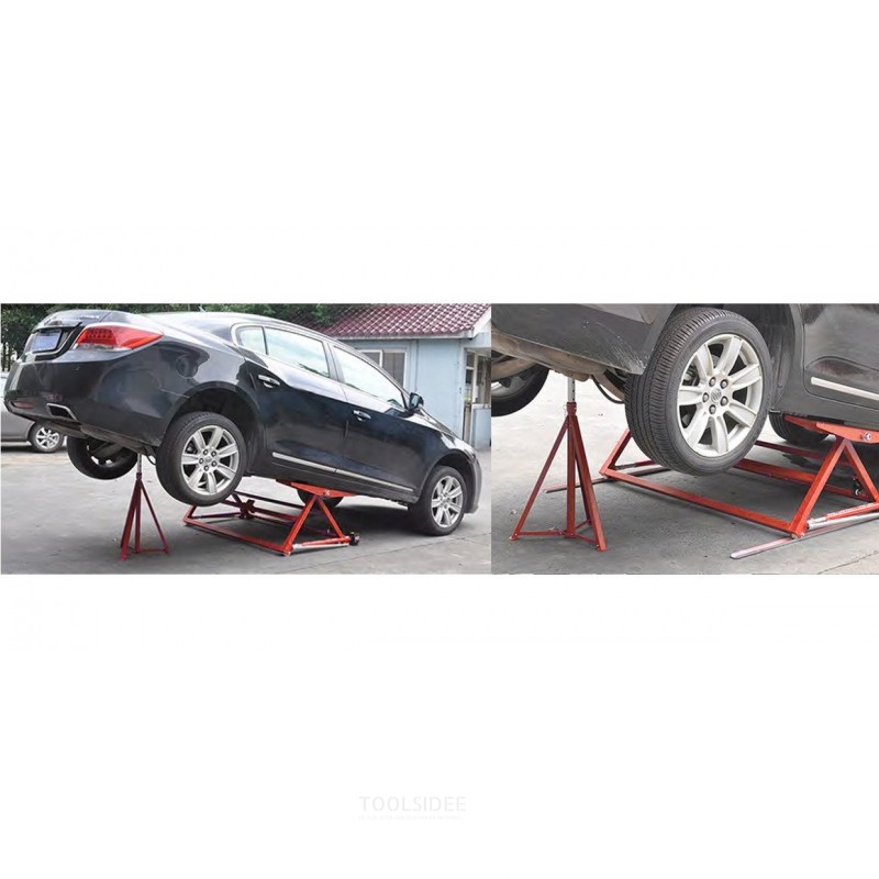Mobiele mechanische autolift 3 T 570 mm MW Tools Mobiele mechanische autolift 3 T 570 mm MW Tools