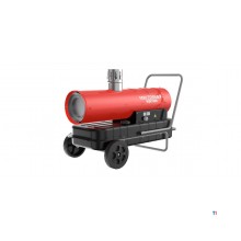 Indirecte dieselheater 30 kW - Met rookgasafvoer - Tot 1740 m³ MW Tools