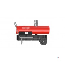 Indirecte dieselheater 30 kW - Met rookgasafvoer - Tot 1740 m³ MW Tools