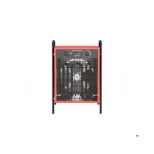 Industriële elektrische warmeluchtblazer 30 kW - 3x400 V - Tot 1300 m³ MW Tools Industriële elektrische warmeluchtblazer 30 kW - 3x400 V - Tot 1300 m³ MW Tools