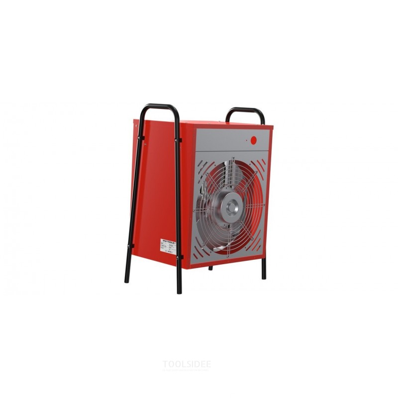 Industriële elektrische warmeluchtblazer 30 kW - 3x400 V - Tot 1300 m³ MW Tools Industriële elektrische warmeluchtblazer 30 kW - 3x400 V - Tot 1300 m³ MW Tools