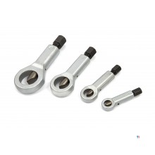 HBM 5-piece nut splitter set 9 - 36 mm. HBM 5-piece nut splitter set 9 - 36 mm.