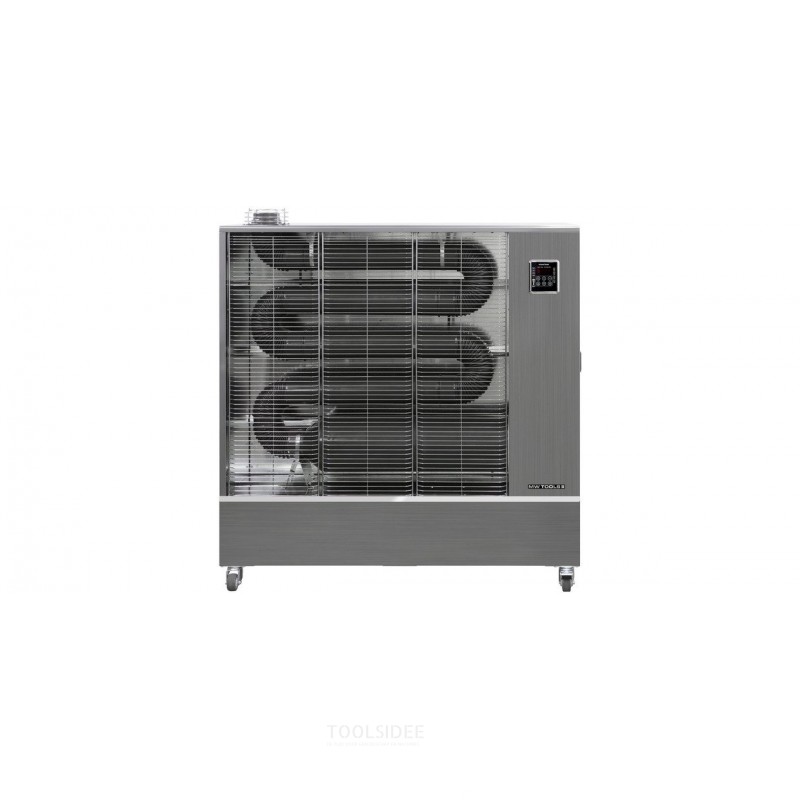 Infrarood dieselstraler Pro 25 kW silver 260-1450 m³ MW Tools Infrarood dieselstraler Pro 25 kW silver 260-1450 m³ MW Tools