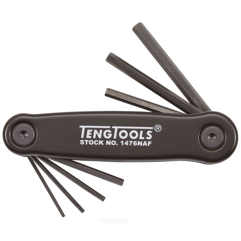 Allensleutelset 7 dlg Teng Tools