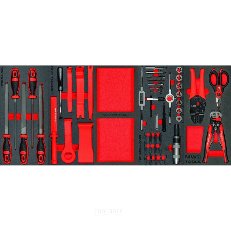 Gereedschapsset 514dlg in wagen GWB616ST MW Tools
