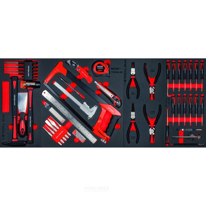 Gereedschapsset 514dlg in wagen GWB616ST MW Tools