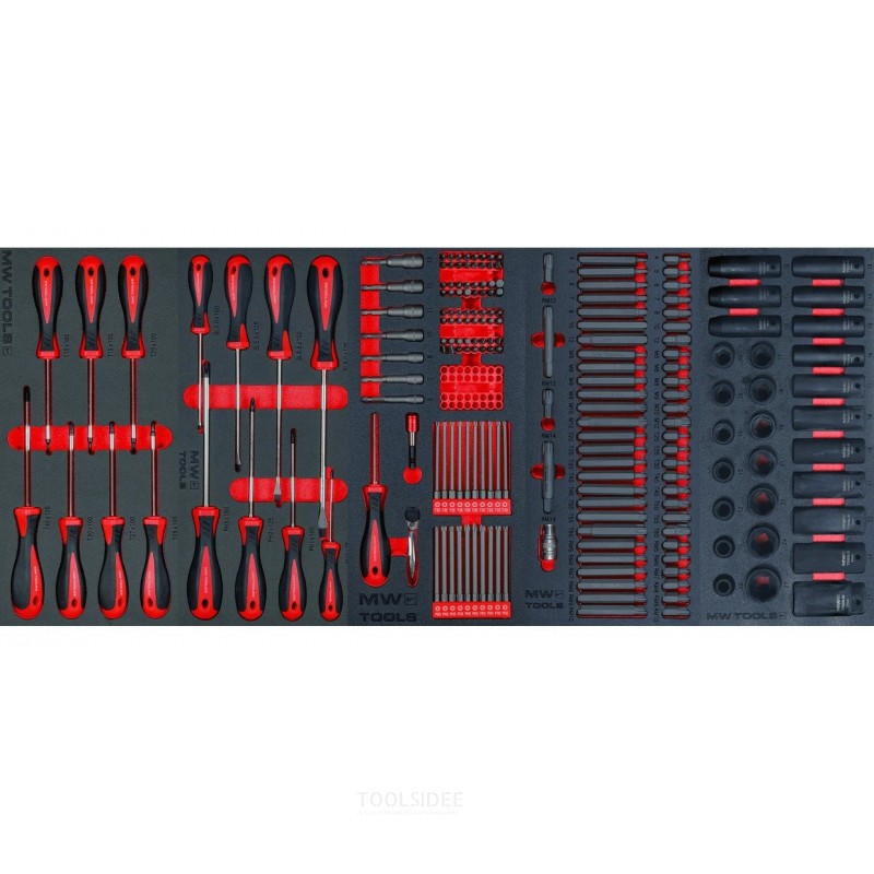 Gereedschapsset 514dlg in wagen GWB616ST MW Tools