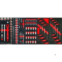 Gereedschapsset 514dlg in wagen GWB616ST MW Tools