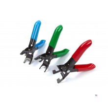 HBM 3-piece fuel line pliers set