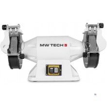 Dubbele slijpmachine dia. 150 mm 2950 tpm 520 W 230V asgat 32 mm inclusief twee slijpstenen MW-Tech