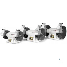 Dubbele slijpmachine dia. 150 mm 2950 tpm 520 W 230V asgat 32 mm inclusief twee slijpstenen MW-Tech