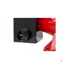 Combinatie slijpmachine met borstel dia. 150 mm 2950 tpm 520 W 230V asgat 32 mm inclusief slijpsteen en borstel MW-Tech