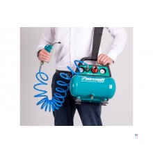 Compressor olievrij ketel 6 L 1,1 kW / 1,5 Pk 180 L/min 8 Bar 230V Aircraft