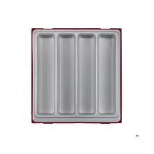 Lege TT2 tray met 4-vak verdeling Teng Tools Lege TT2 tray met 4-vak verdeling Teng Tools