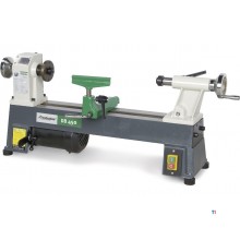 Houtdraaibank max. draaidiameter 254 mm centerlengte 450 mm 0,37 kW 230V 5 snelheden Holzstar