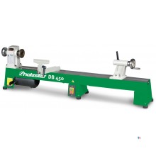 Houtdraaibank max. draaidiameter 254 mm centerlengte 450 mm 0,37 kW 230V 5 snelheden Holzstar Houtdraaibank max. draaidiameter 254 mm centerlengte 450 mm 0,37 kW 230V 5 snelheden Holzstar