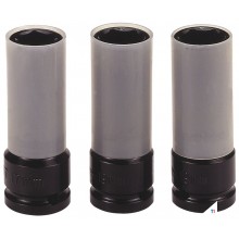 Slagdoppenset 3dlg 1/2" 17-21mm Teng Tools Slagdoppenset 3dlg 1/2" 17-21mm Teng Tools