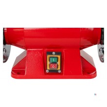 Dubbele slijpmachine dia. 200 mm 2950 tpm 900 W 230V asgat 32 mm inclusief twee slijpstenen MW-Tech
