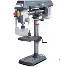 Radiaalboormachine tafelmodel boren tot ø 16 mm MK2 750W 230V uitlading 115-430 mm Optidrill