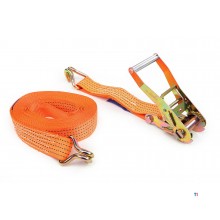 MroMax Cinghia Di Ancoraggio Con Fibbia A Camma 2,5 Cm X 6,1 M - Portata 51 Kg - Per Fissare Bici, Kayak, Carico Su Portapacchi (Verde)