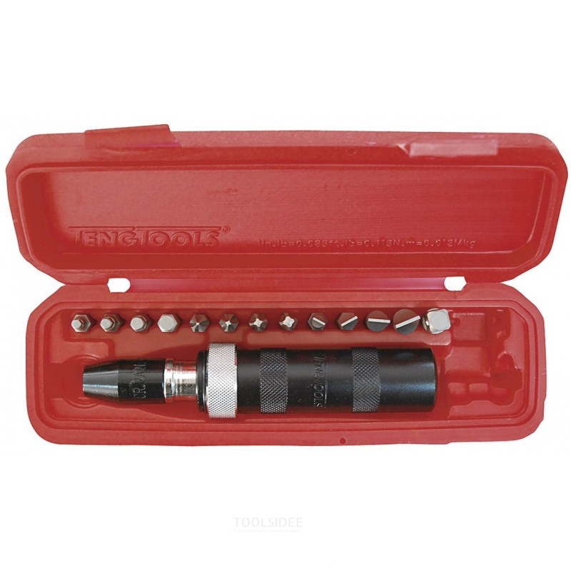 Slagschroevendraaierset 1/2 15dlg Teng Tools
