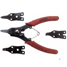 Circlips-tangen set combi 5dlg bi bu Teng Tools