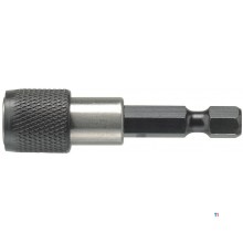 Bithouder met snelspankop 1/4" Teng Tools