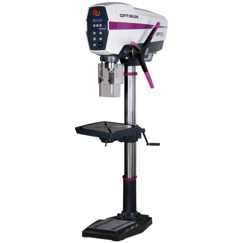 Moderne kolomboormachine boren tot ø 30 mm opname MK4 1,1 kW 400V variabele snelheden Optidrill