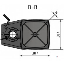 Moderne kolomboormachine boren tot ø 30 mm opname MK4 1,1 kW 400V variabele snelheden Optidrill