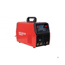 AC/DC TIG lasinverter 200 A voor het lassen in TIG AC, DC, PULSE TIG, en elektrode MMA. MW Tools AC/DC TIG lasinverter 200 A voor het lassen in TIG AC, DC, PULSE TIG, en elektrode MMA. MW Tools