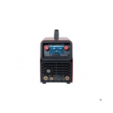 AC/DC TIG lasinverter 200 A voor het lassen in TIG AC, DC, PULSE TIG, en elektrode MMA. MW Tools AC/DC TIG lasinverter 200 A voor het lassen in TIG AC, DC, PULSE TIG, en elektrode MMA. MW Tools