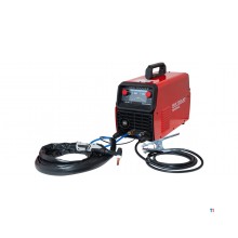 AC/DC TIG lasinverter 200 A voor het lassen in TIG AC, DC, PULSE TIG, en elektrode MMA. MW Tools AC/DC TIG lasinverter 200 A voor het lassen in TIG AC, DC, PULSE TIG, en elektrode MMA. MW Tools