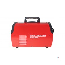 AC/DC TIG lasinverter 200 A voor het lassen in TIG AC, DC, PULSE TIG, en elektrode MMA. MW Tools AC/DC TIG lasinverter 200 A voor het lassen in TIG AC, DC, PULSE TIG, en elektrode MMA. MW Tools