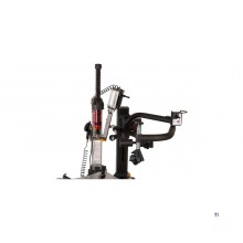 Bandenwisselaar leverless met combi hulparm 230V 28” MW Tools