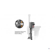 Bandenwisselaar leverless met combi hulparm 230V 28” MW Tools
