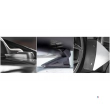 Bandenwisselaar leverless met combi hulparm 230V 28” MW Tools