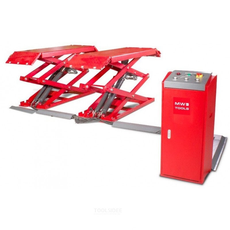 Schaarhefbrug 4,0 Ton 1950mm 230V MW Tools Schaarhefbrug 4,0 Ton 1950mm 230V MW Tools
