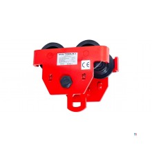 Loopkat 1T met wielbreuksteun MW Tools