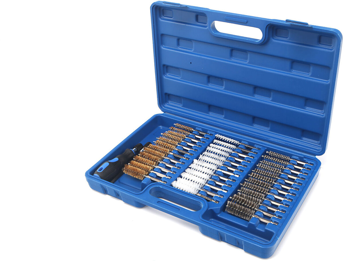 HBM 36 stykke pensel sett med sperre og forlengelse