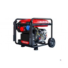 Benzin invertergenerator 8,5 kW 3x400 + 230 V stik elektrisk start MW Værktøj Benzin invertergenerator 8,5 kW 3x400 + 230 V stik elektrisk start MW Værktøj