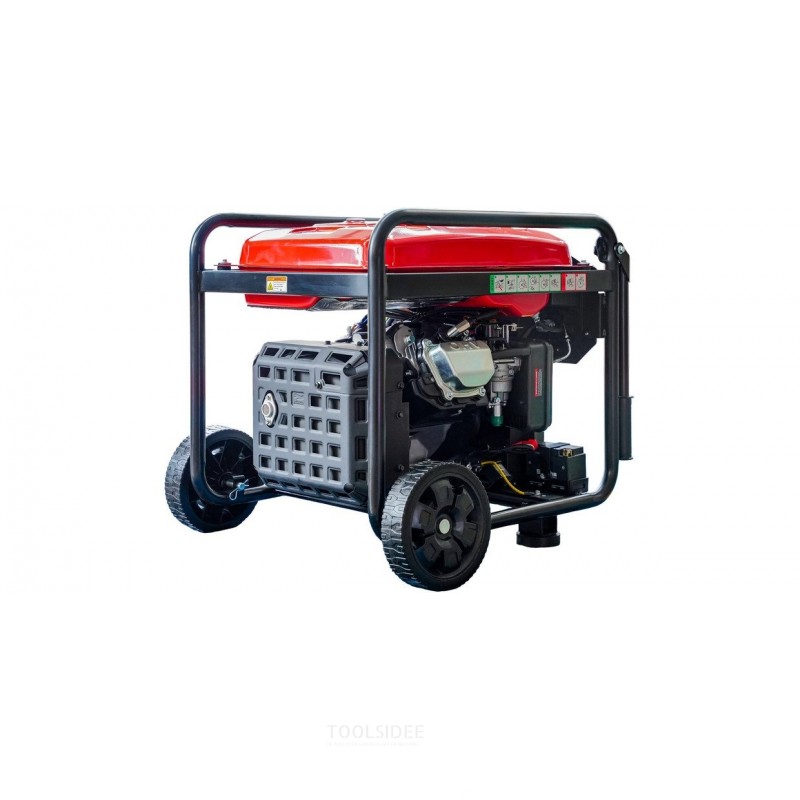 Benzin invertergenerator 8,5 kW 3x400 + 230 V stik elektrisk start MW Værktøj Benzin invertergenerator 8,5 kW 3x400 + 230 V stik elektrisk start MW Værktøj
