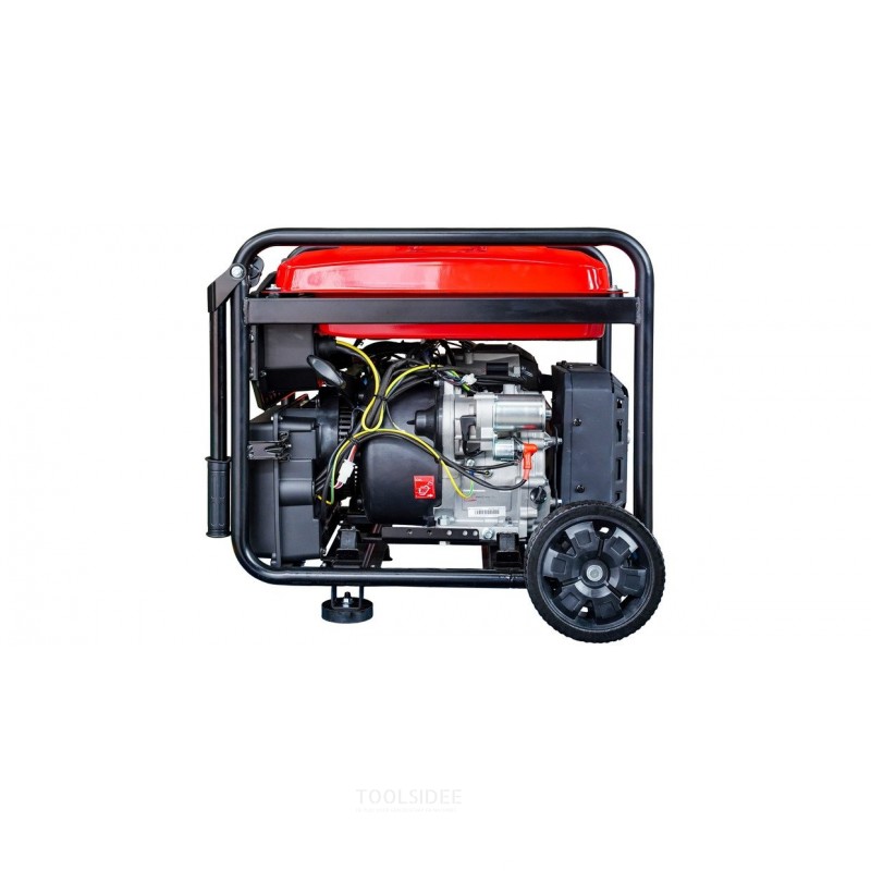 Benzin invertergenerator 8,5 kW 3x400 + 230 V stik elektrisk start MW Værktøj Benzin invertergenerator 8,5 kW 3x400 + 230 V stik elektrisk start MW Værktøj