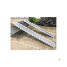 Sæt med faste aluminiumsramper 2000 kg 2000 x 320 mm brugbar bredde 260 mm MW Tools
